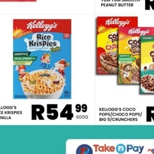 Kellogg's at Take n Pay