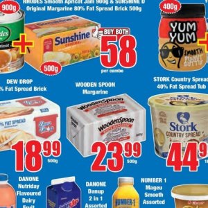 Margarine at Boxer Superstores