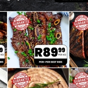 Ribs at Take n Pay