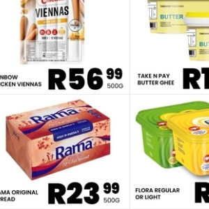 Butter at Take n Pay