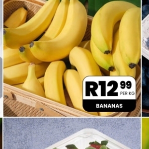 Bananas at Take n Pay