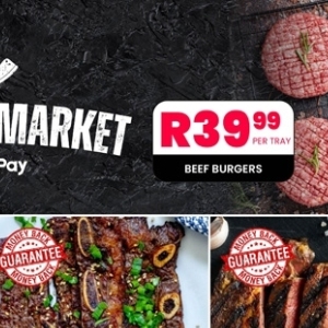 Burgers at Take n Pay