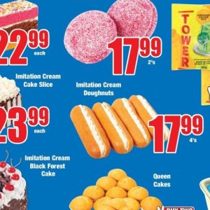 Doughnuts at Boxer Superstores