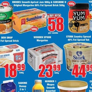 Margarine at Boxer Superstores