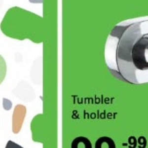 Tumbler holder at Tile Africa