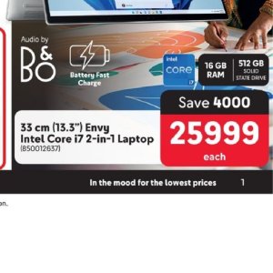 Laptop at Makro