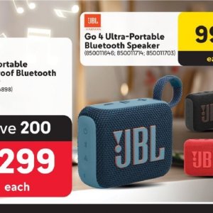 Bluetooth speaker at Makro