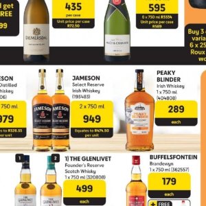 Whiskey at Makro