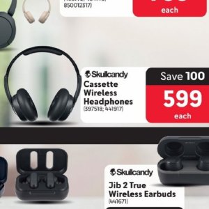 Headphones at Makro