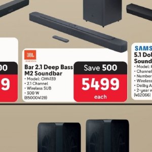  SoundBar at Makro