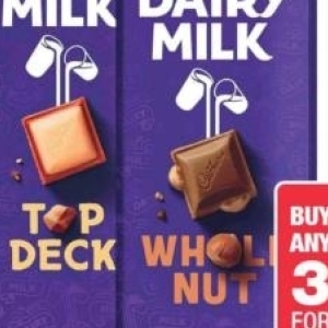 Chocolate at Spar