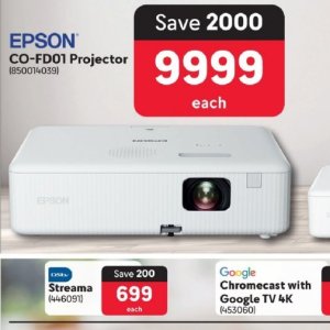 Projector at Makro