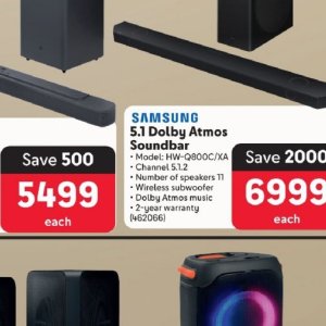  SoundBar at Makro