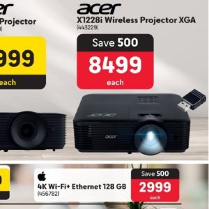 Projector at Makro