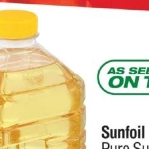 Sunflower oil at Spar