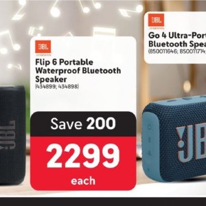 Bluetooth speaker at Makro