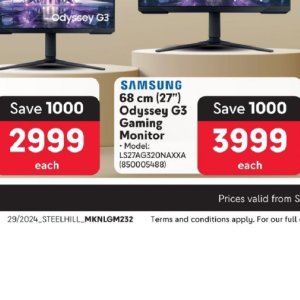 Monitor samsung  at Makro