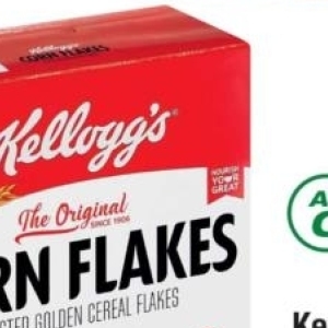 Kellogg's at Spar