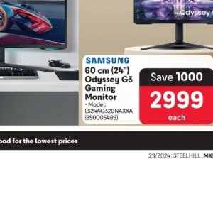 Monitor samsung  at Makro