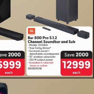  SoundBar at Makro