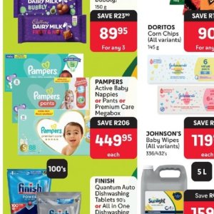 Diapers at Makro