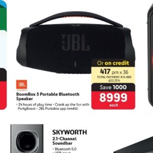  JBL at Makro