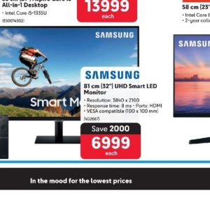 Monitor samsung  at Makro