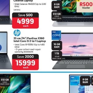 Laptop acer  at Makro