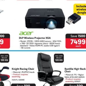 Projector at Makro