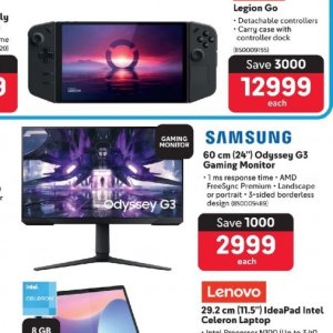 Monitor samsung  at Makro