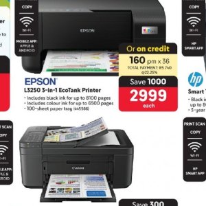 Printer epson  at Makro