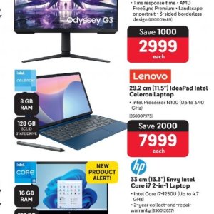 Laptop lenovo  at Makro