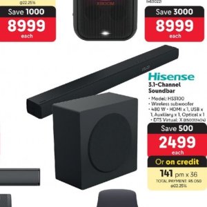  SoundBar at Makro