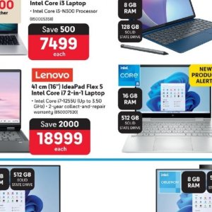 Laptop lenovo  at Makro