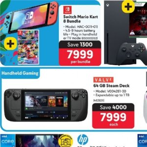 Switch at Makro