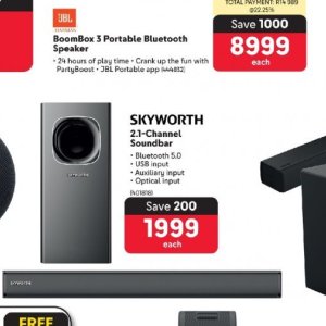  SoundBar at Makro