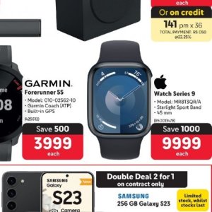 Watch at Makro