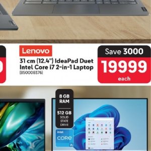 Laptop lenovo  at Makro