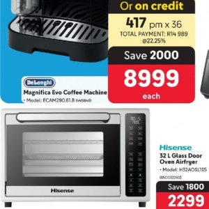 Coffee machine delonghi  at Makro