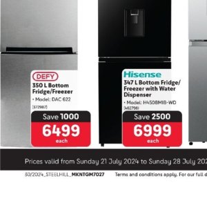 Refrigerator at Makro