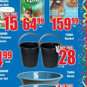 Bucket at Boxer Superstores