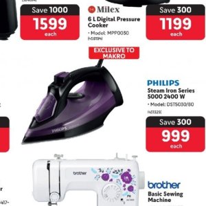 Iron philips  at Makro