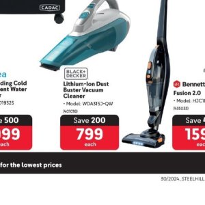 Vacuum cleaner at Makro