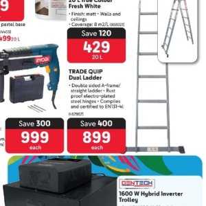 Ladder at Makro