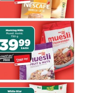 Muesli at OK Foods