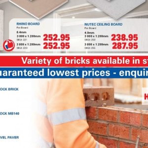 Bricks at Cashbuild