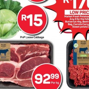 Cabbage at Pick n Pay Hyper