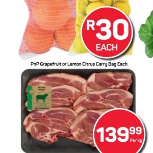 Grapefruit at Pick n Pay Hyper