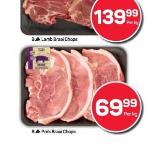 Pork at Pick n Pay Hyper