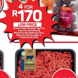 Beetroot at Pick n Pay Hyper